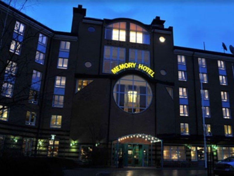 Memory Hotel Estocolmo Exterior foto